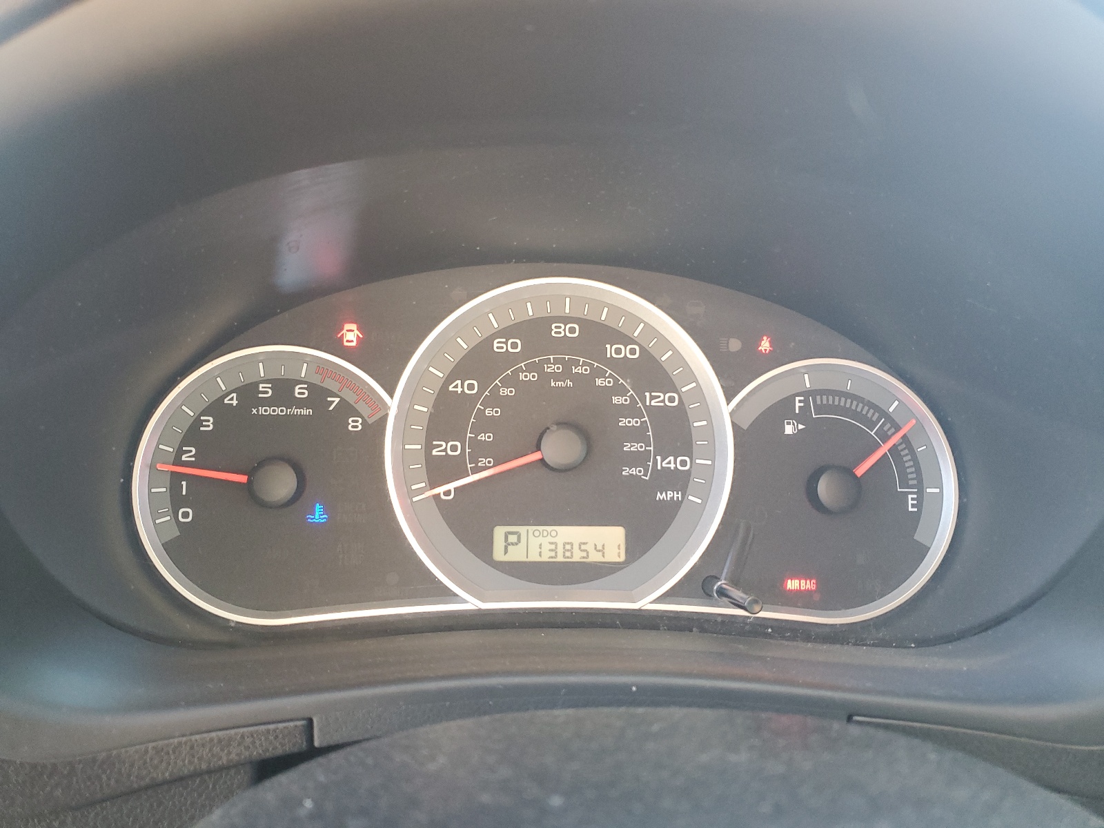 JF1GH6B65AH810034 2010 Subaru Impreza 2.5I Premium