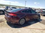 2017 Ford Fusion Titanium იყიდება Albuquerque-ში, NM - Front End