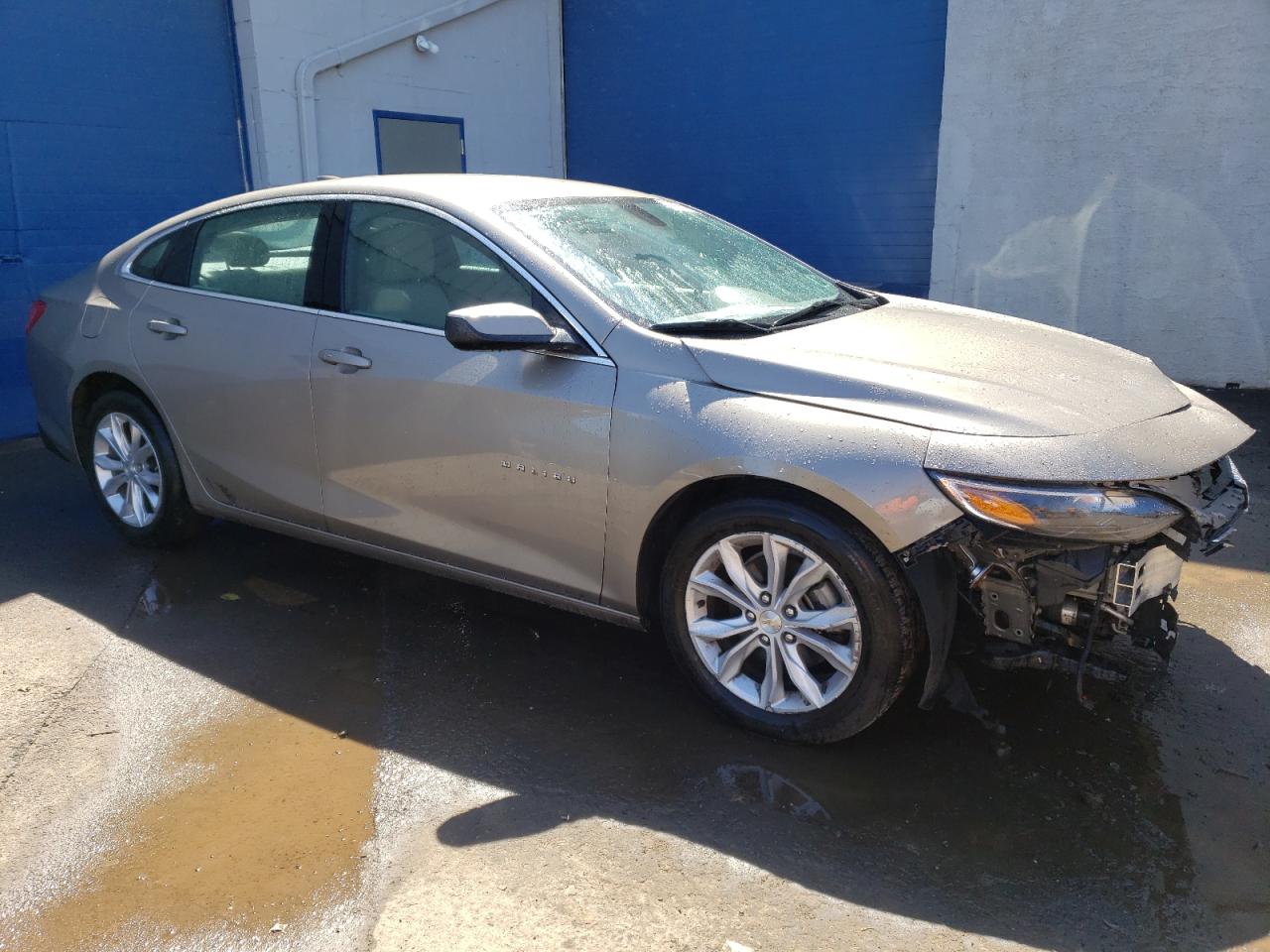 VIN 1G1ZD5ST4NF166423 2022 CHEVROLET MALIBU no.4