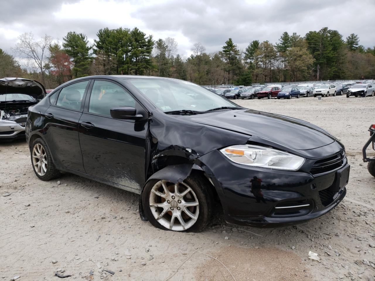 2013 Dodge Dart Sxt VIN: 1C3CDFBA2DD176688 Lot: 53494144