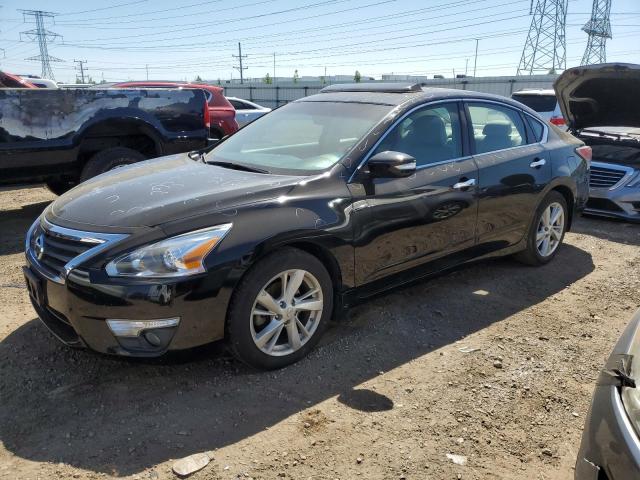  NISSAN ALTIMA 2014 Czarny