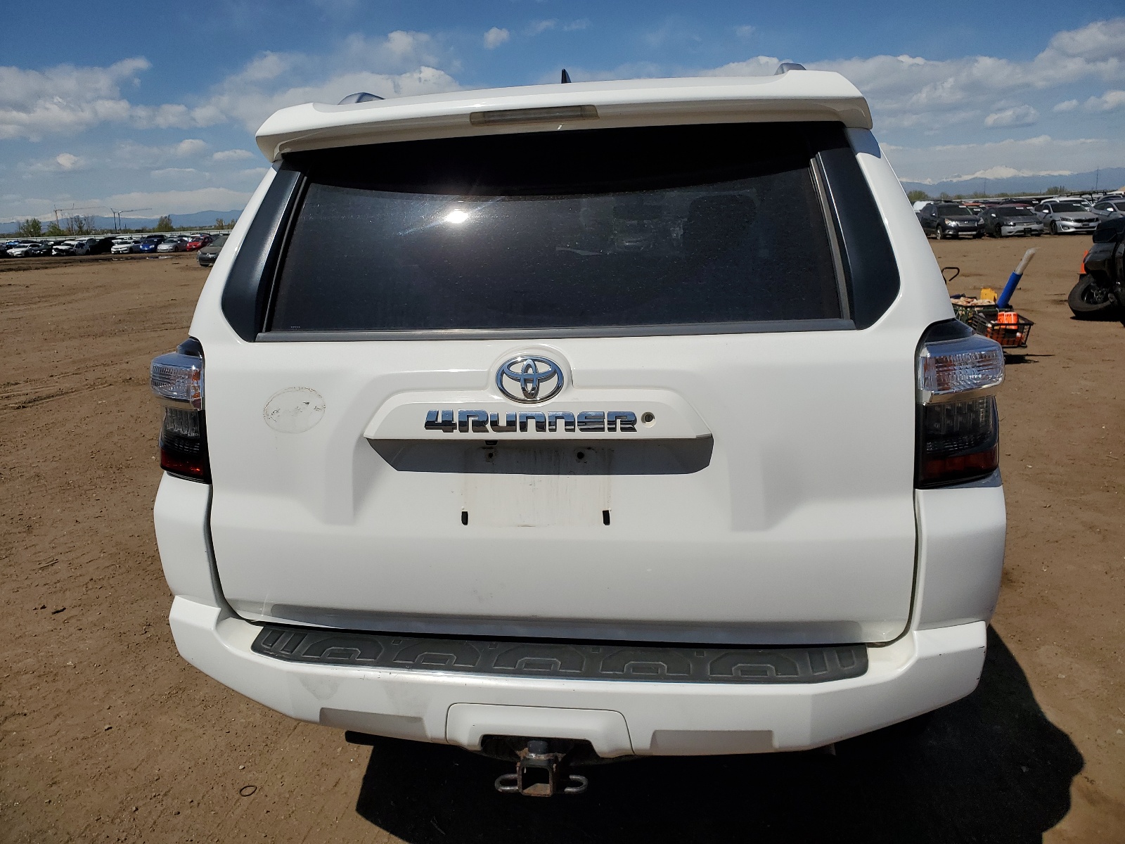 JTEBU5JR3G5375817 2016 Toyota 4Runner Sr5/Sr5 Premium