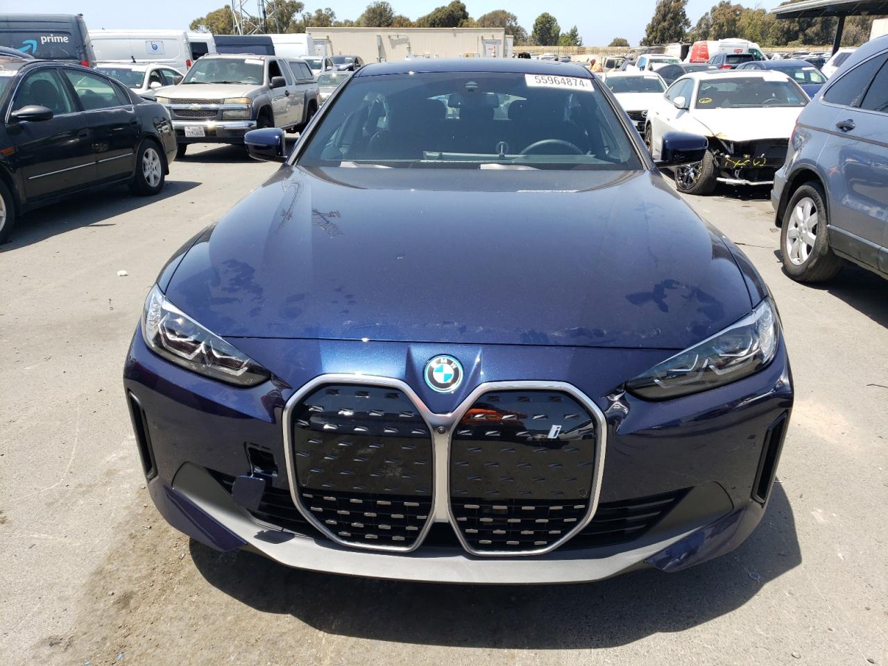 2024 BMW I4 Edrive 35 VIN: WBY43AW04RFS39260 Lot: 55964874