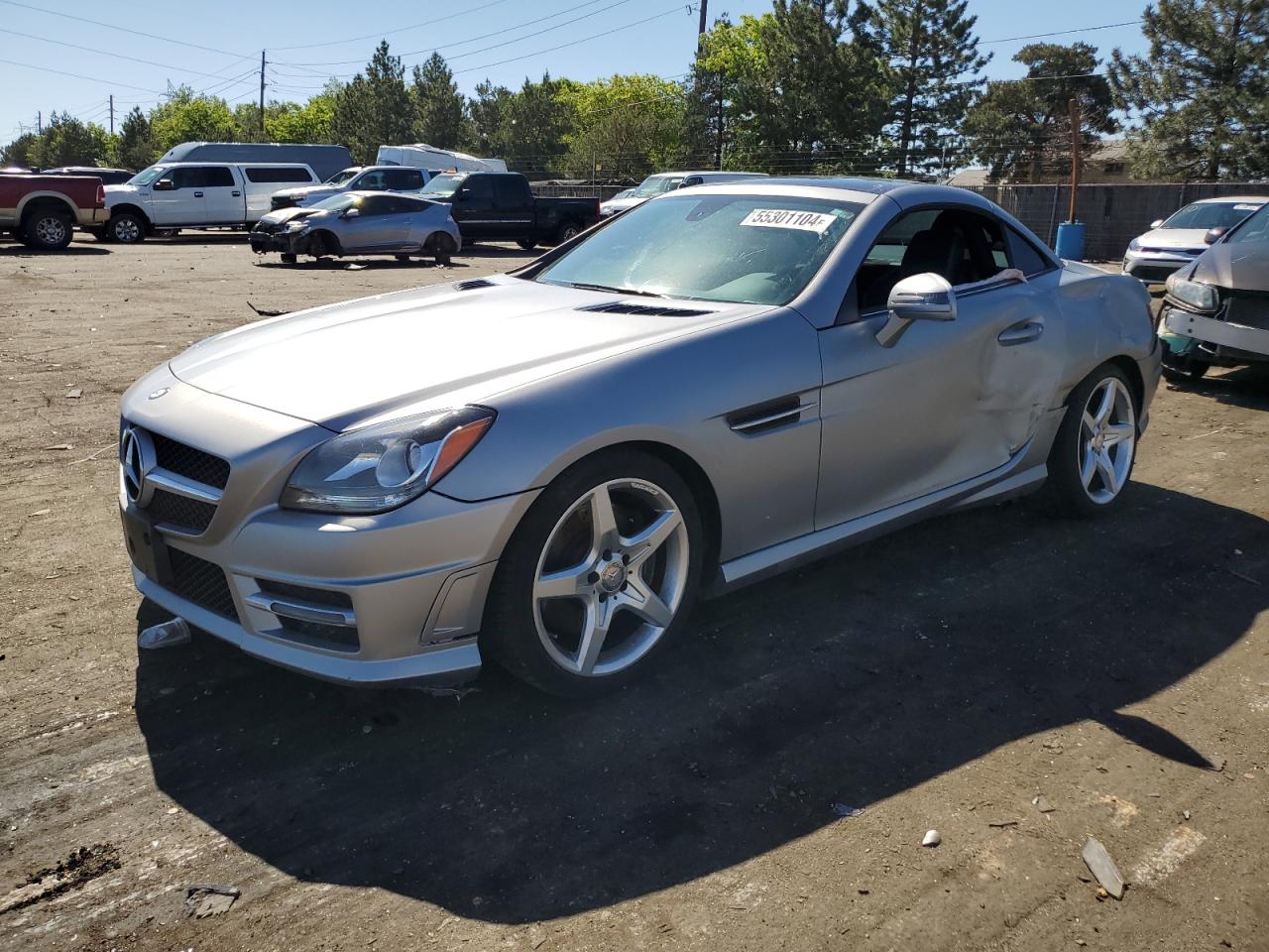 2015 MERCEDES-BENZ SLK-CLASS