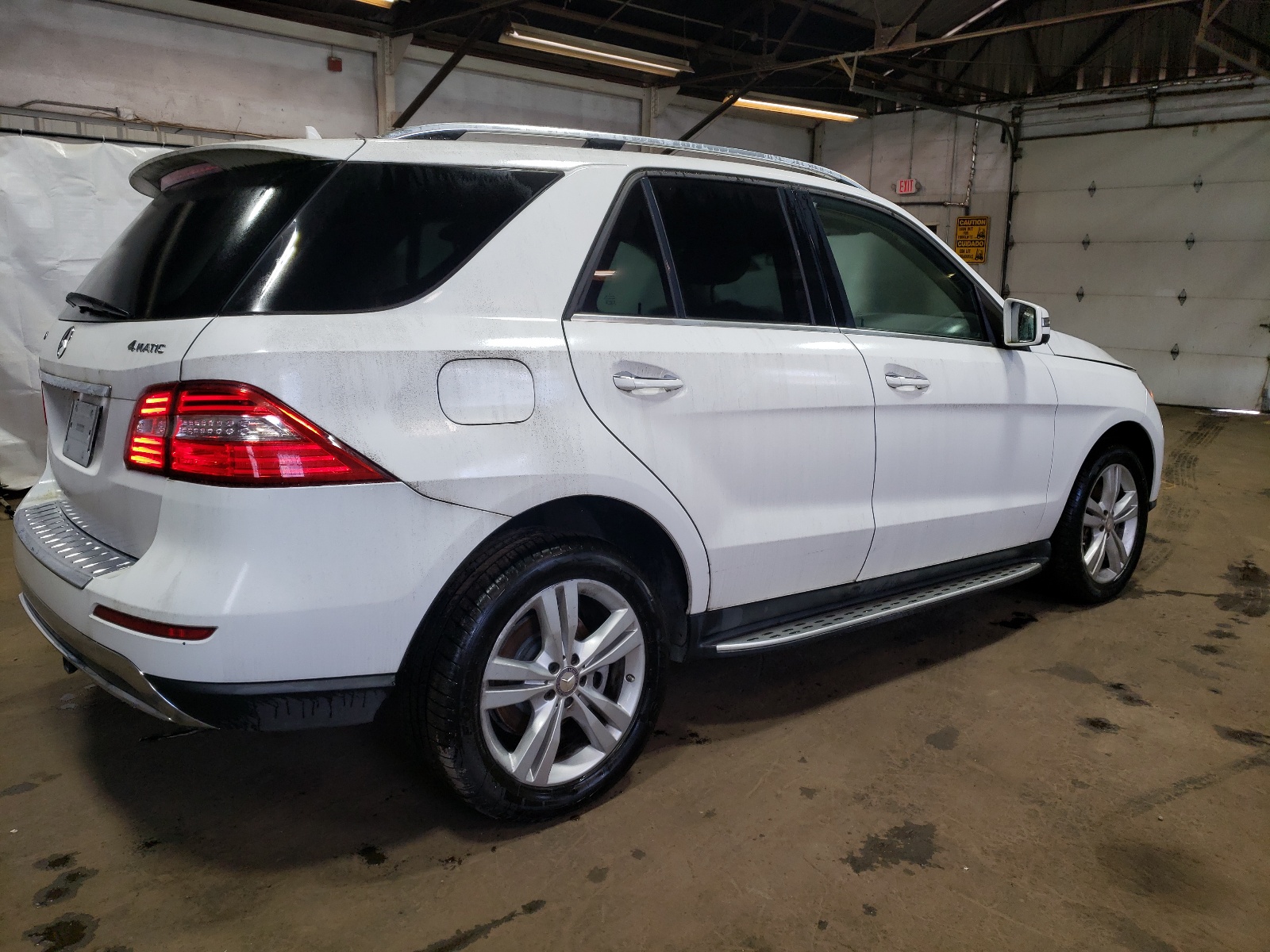 2015 Mercedes-Benz Ml 350 4Matic vin: 4JGDA5HB4FA511050