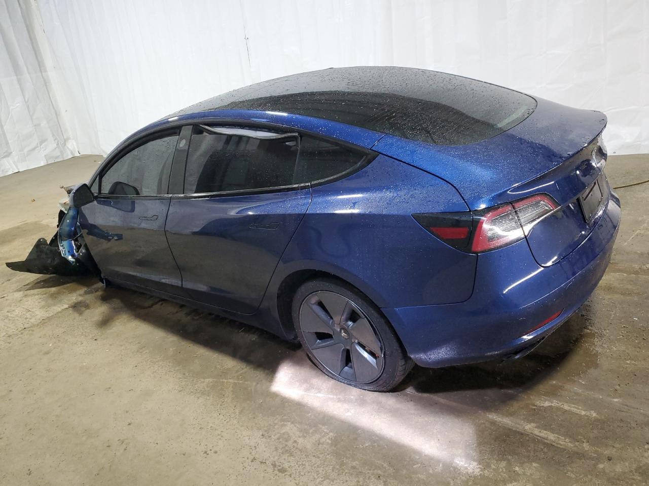 VIN 5YJ3E1EAXNF287586 2022 TESLA MODEL 3 no.2