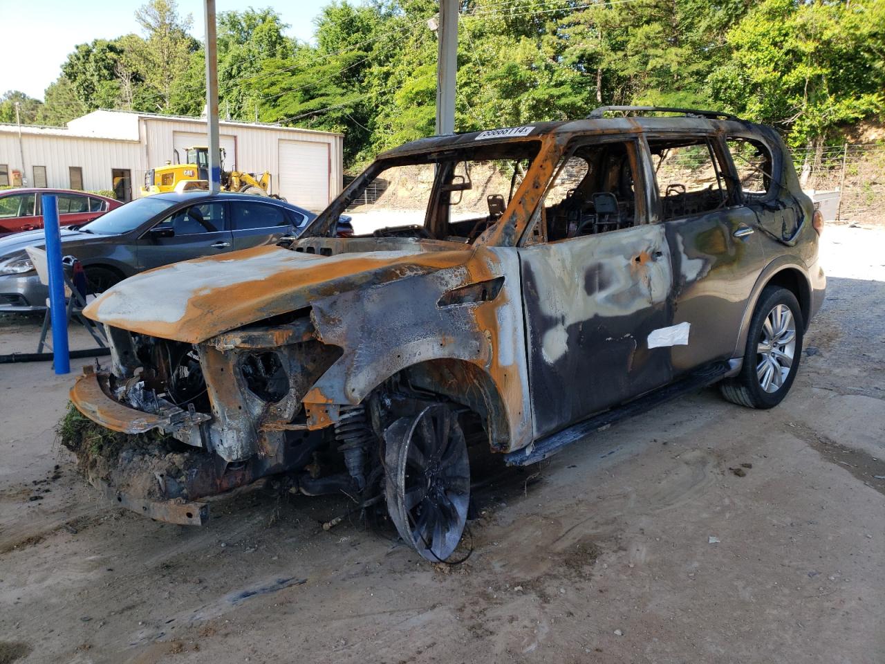 2011 Infiniti Qx56 VIN: JN8AZ2ND4B9700818 Lot: 55668114