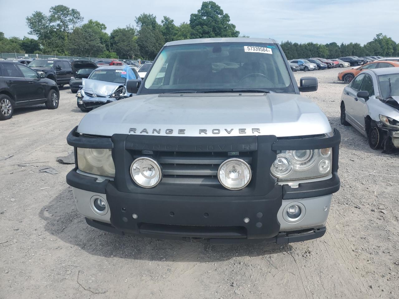 2006 Land Rover Range Rover Hse VIN: SALME15416A233451 Lot: 60105425