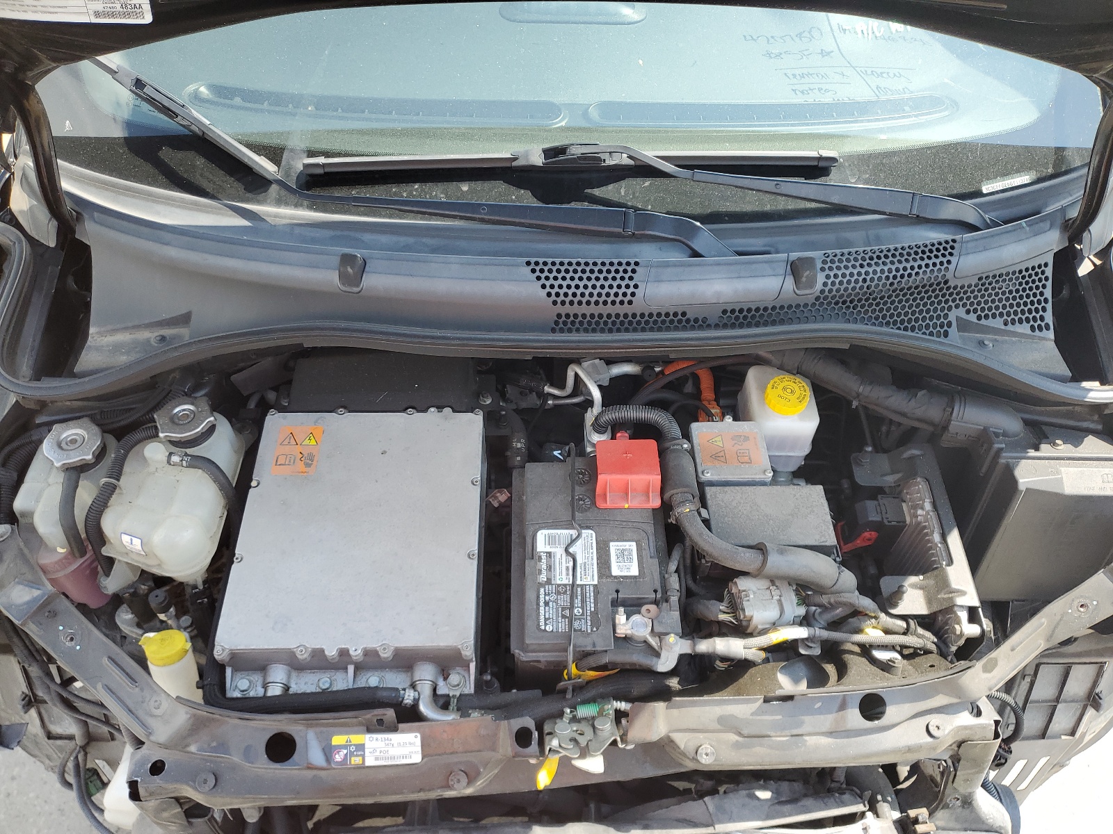 3C3CFFGE8GT113745 2016 Fiat 500 Electric