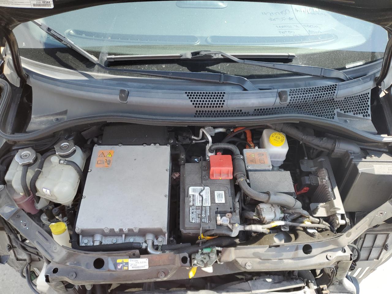 2016 Fiat 500 Electric VIN: 3C3CFFGE8GT113745 Lot: 53876134