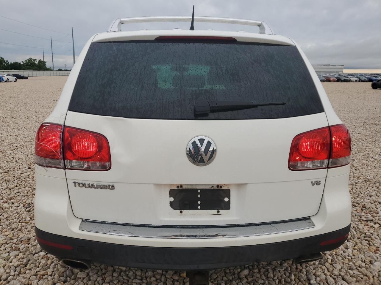 2006 Volkswagen Touareg 4.2 VIN: WVGZM77L66D022053 Lot: 57237394