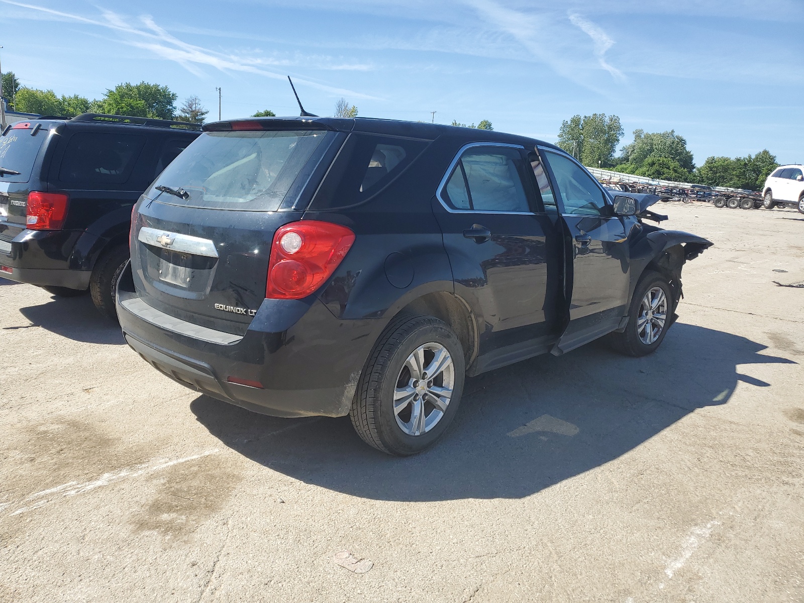 2014 Chevrolet Equinox Ls vin: 2GNALAEK1E6331865