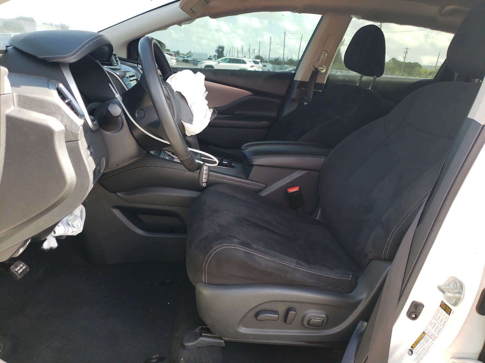 5N1AZ2BJ2MC126968 2021 Nissan Murano Sv