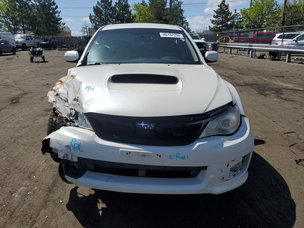 2013 Subaru Impreza Wrx VIN: JF1GR7E6XDG815996 Lot: 46137294