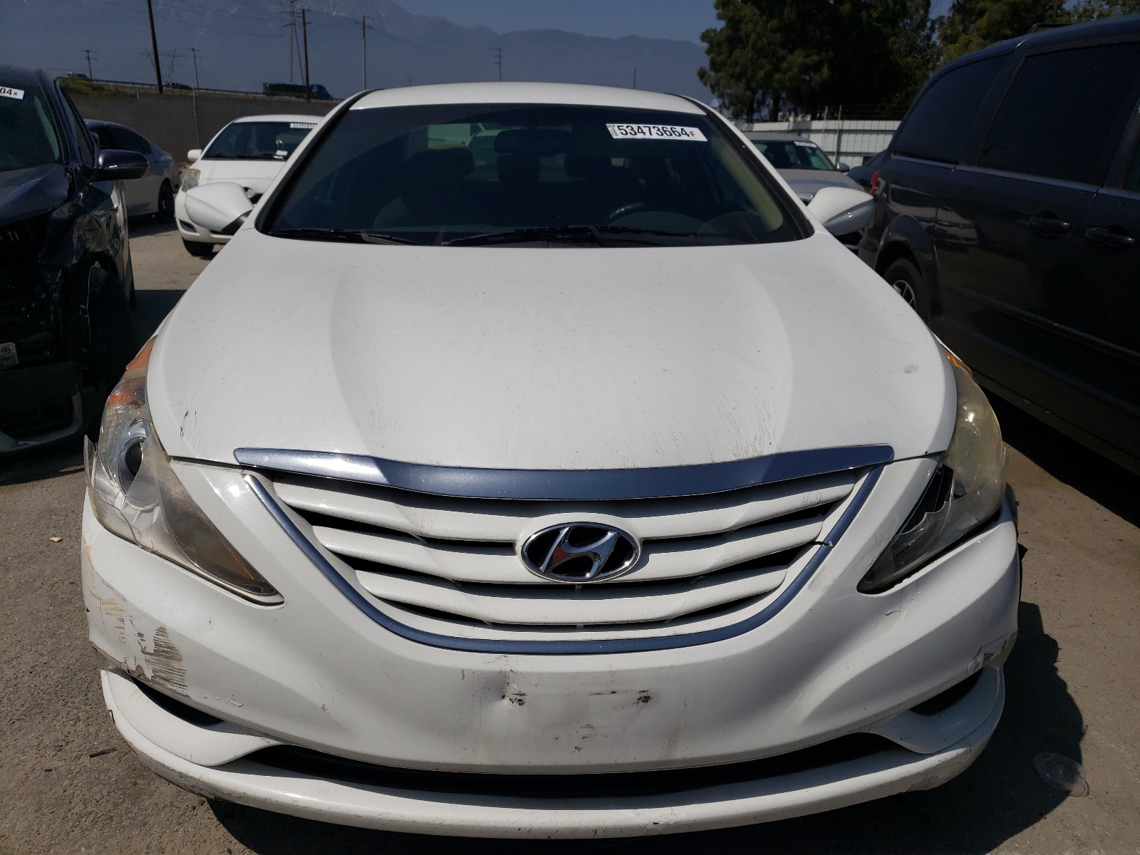 2012 Hyundai Sonata Gls vin: 5NPEB4ACXCH432747