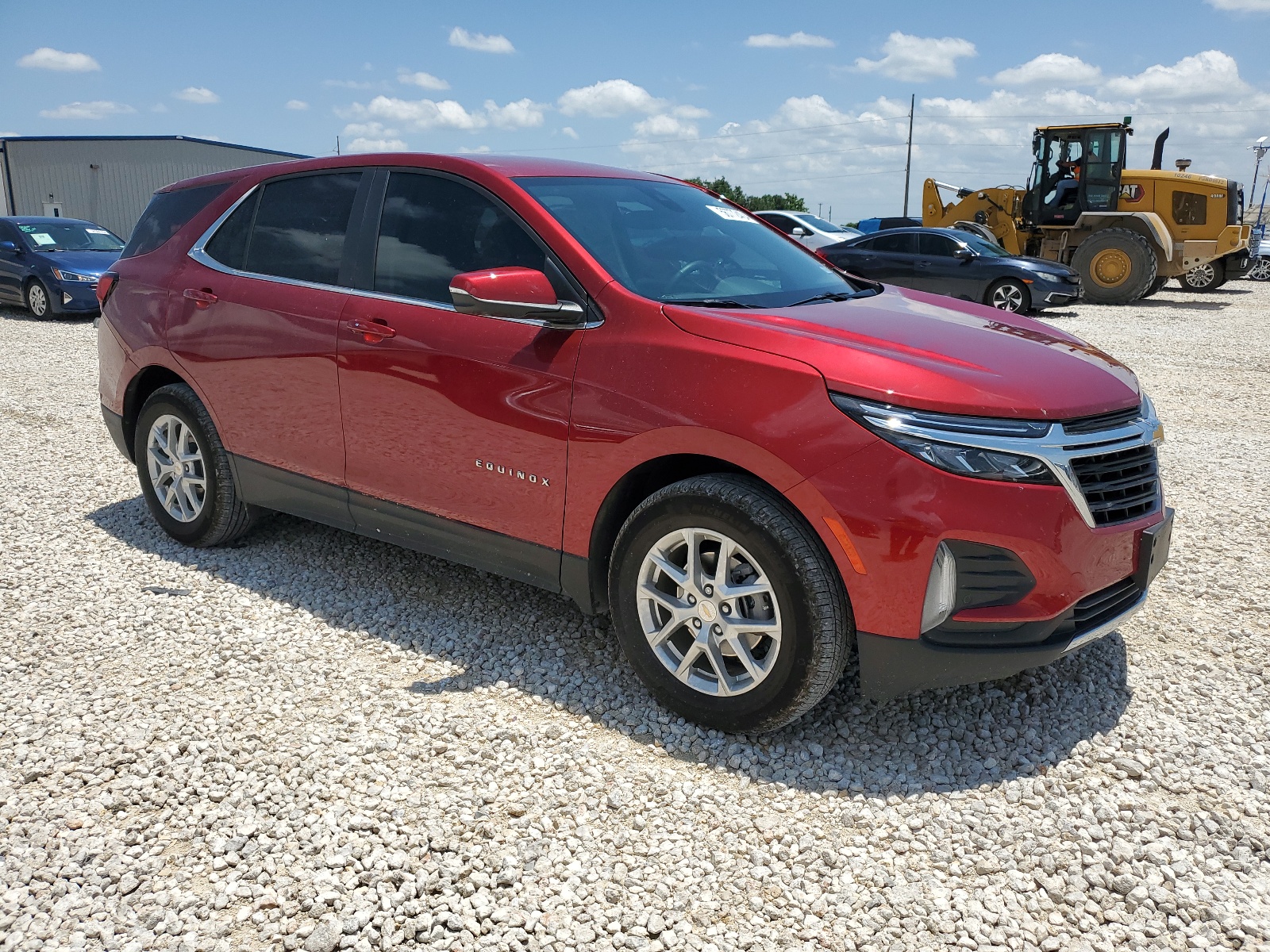 3GNAXKEG3RS144625 2024 Chevrolet Equinox Lt