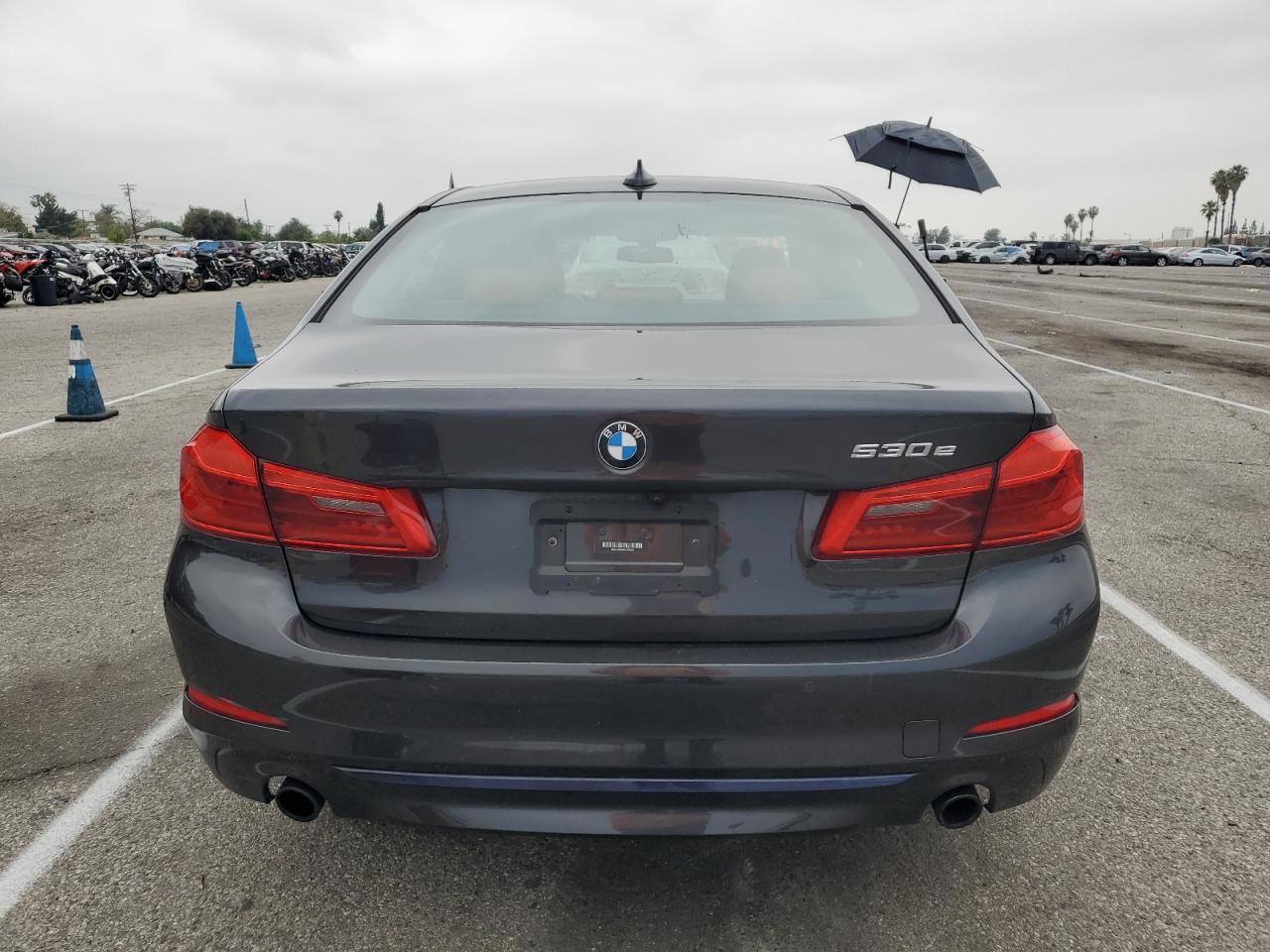 2019 BMW 530E VIN: WBAJA9C50KB398957 Lot: 54840824