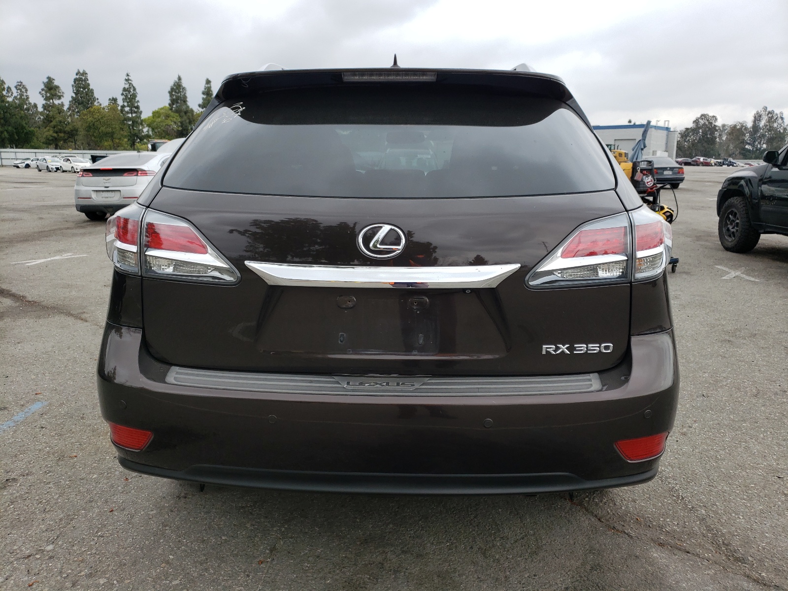 2T2ZK1BA9DC093220 2013 Lexus Rx 350