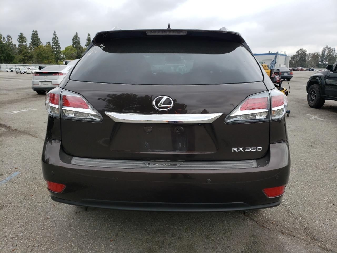 2013 Lexus Rx 350 VIN: 2T2ZK1BA9DC093220 Lot: 55697134