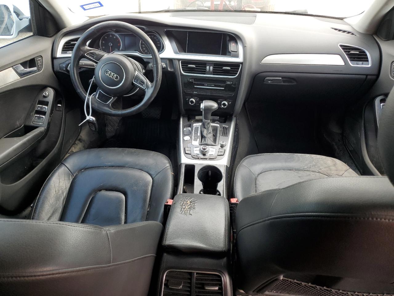 2016 Audi A4 Premium S-Line VIN: WAUAFAFL2GN010842 Lot: 53805194