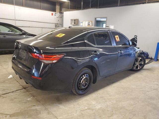  NISSAN SENTRA 2022 Черный