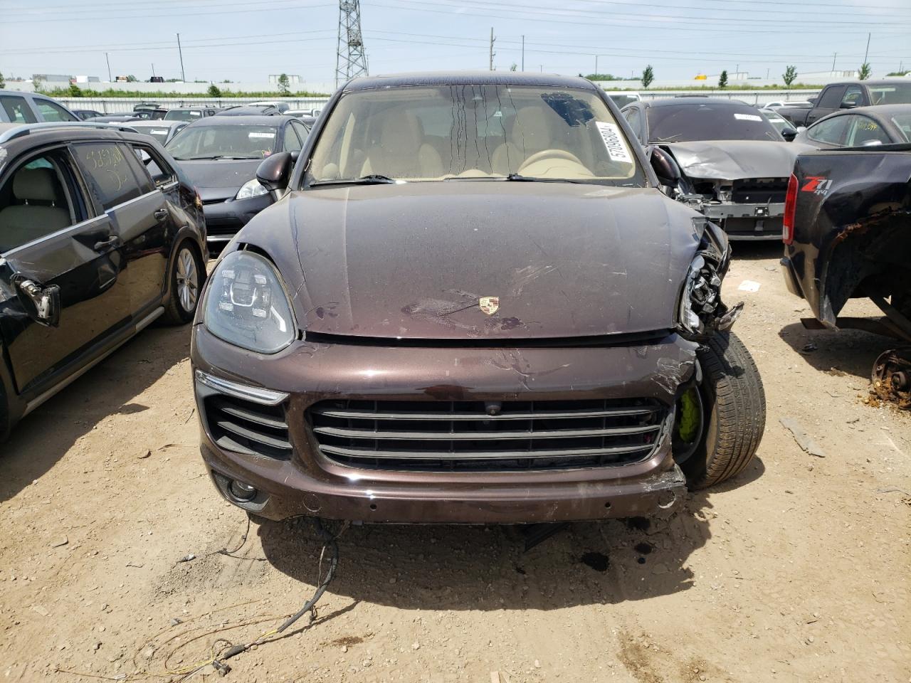 VIN WP1AE2A23GLA60878 2016 PORSCHE CAYENNE no.5