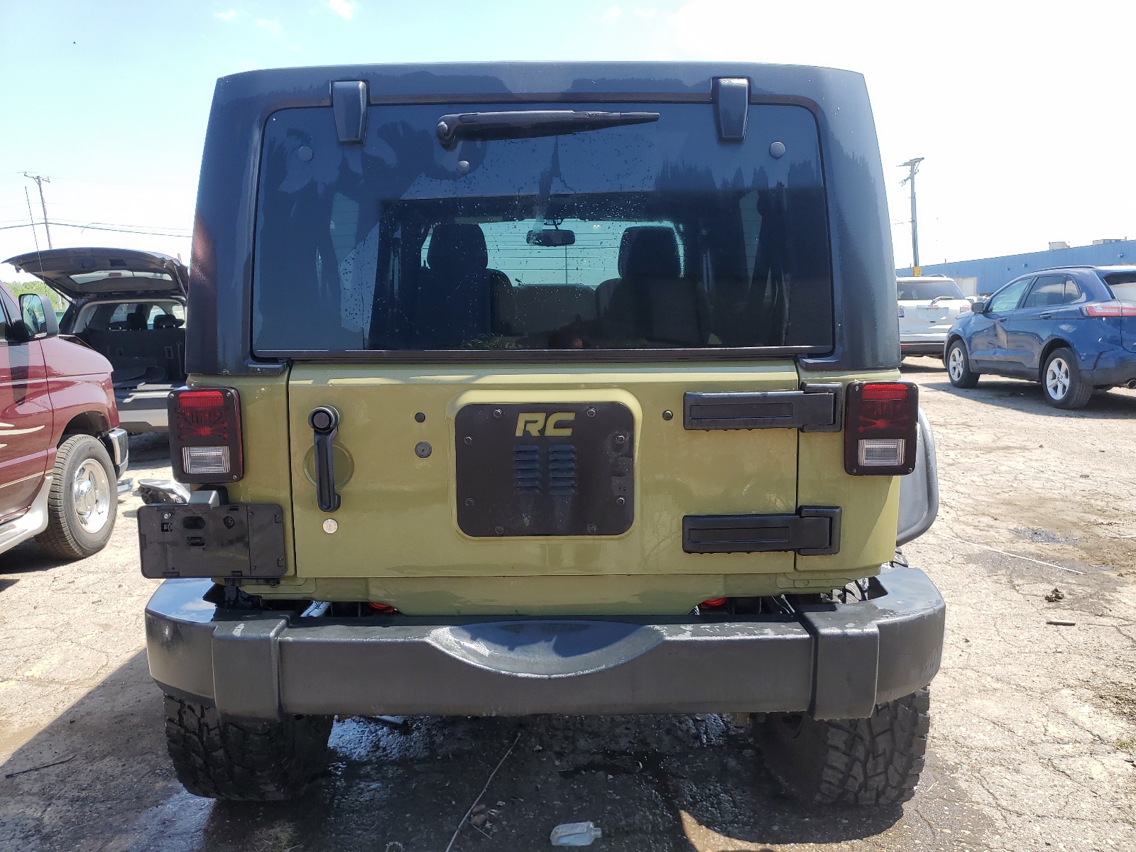 1C4BJWDG1DL573686 2013 Jeep Wrangler Unlimited Sport