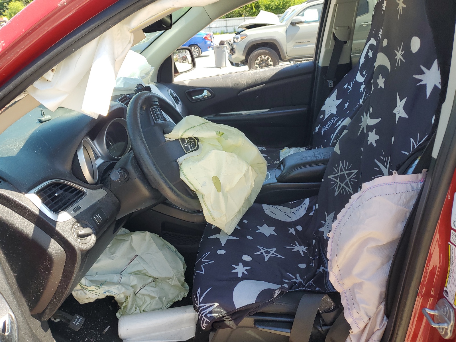 3C4PDCAB3JT384123 2018 Dodge Journey Se