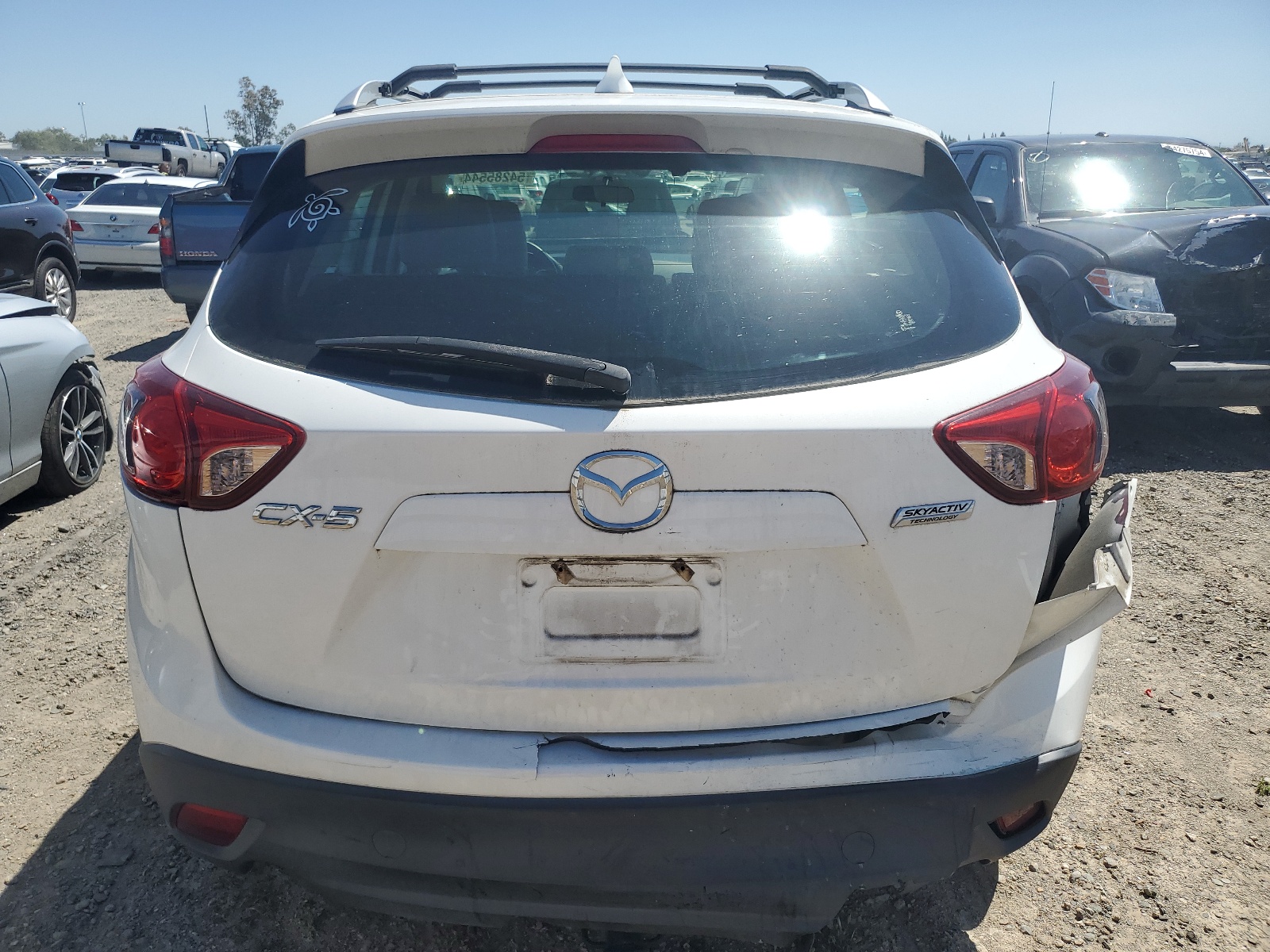 JM3KE2BE5D0153694 2013 Mazda Cx-5 Sport