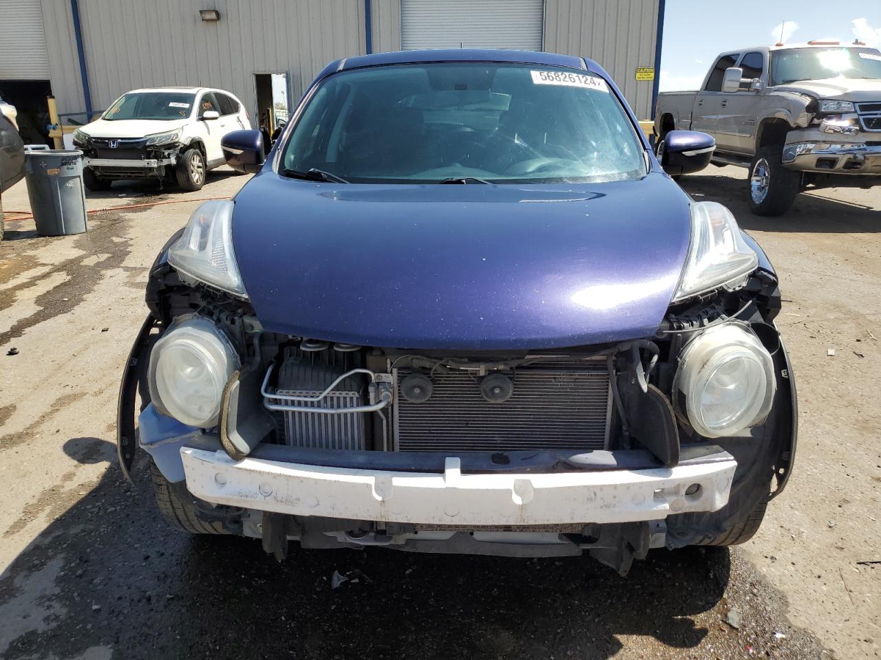 2015 Nissan Juke S VIN: JN8AF5MV9FT550475 Lot: 56826124