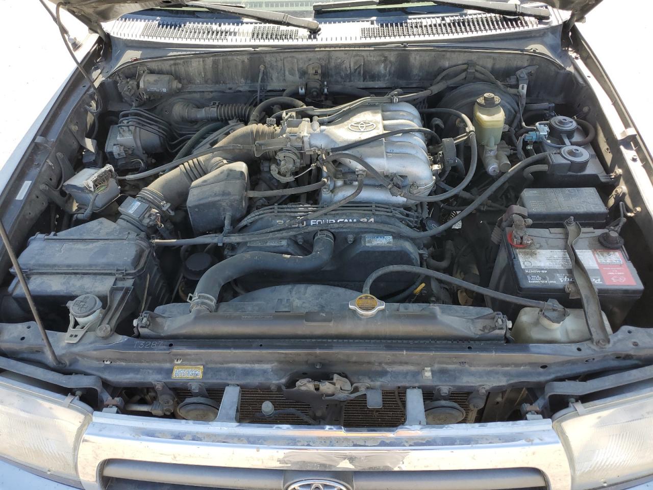 1997 Toyota 4Runner Sr5 VIN: JT3GN86R8V0035675 Lot: 64595554