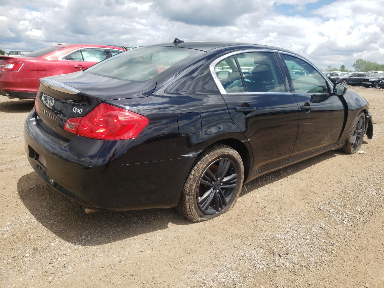 2015 Infiniti Q40 VIN: JN1CV6AR8FM521289 Lot: 56755204