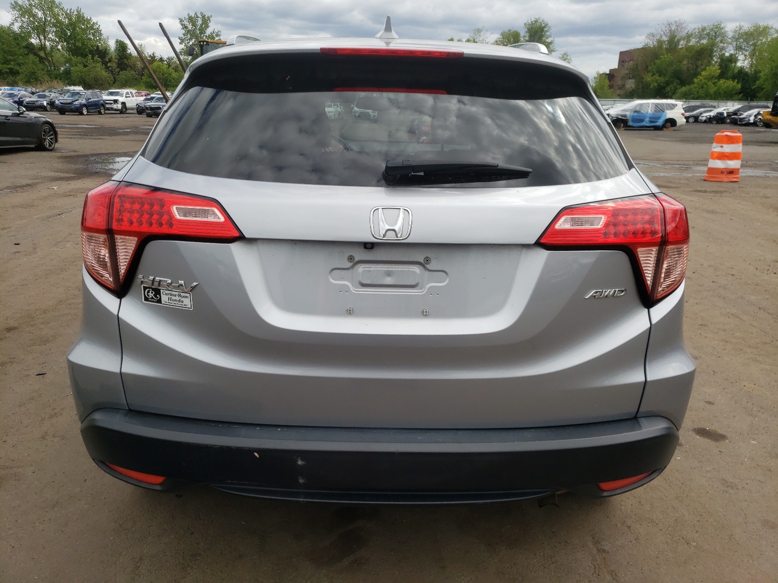 3CZRU6H7XHM726824 2017 Honda Hr-V Exl