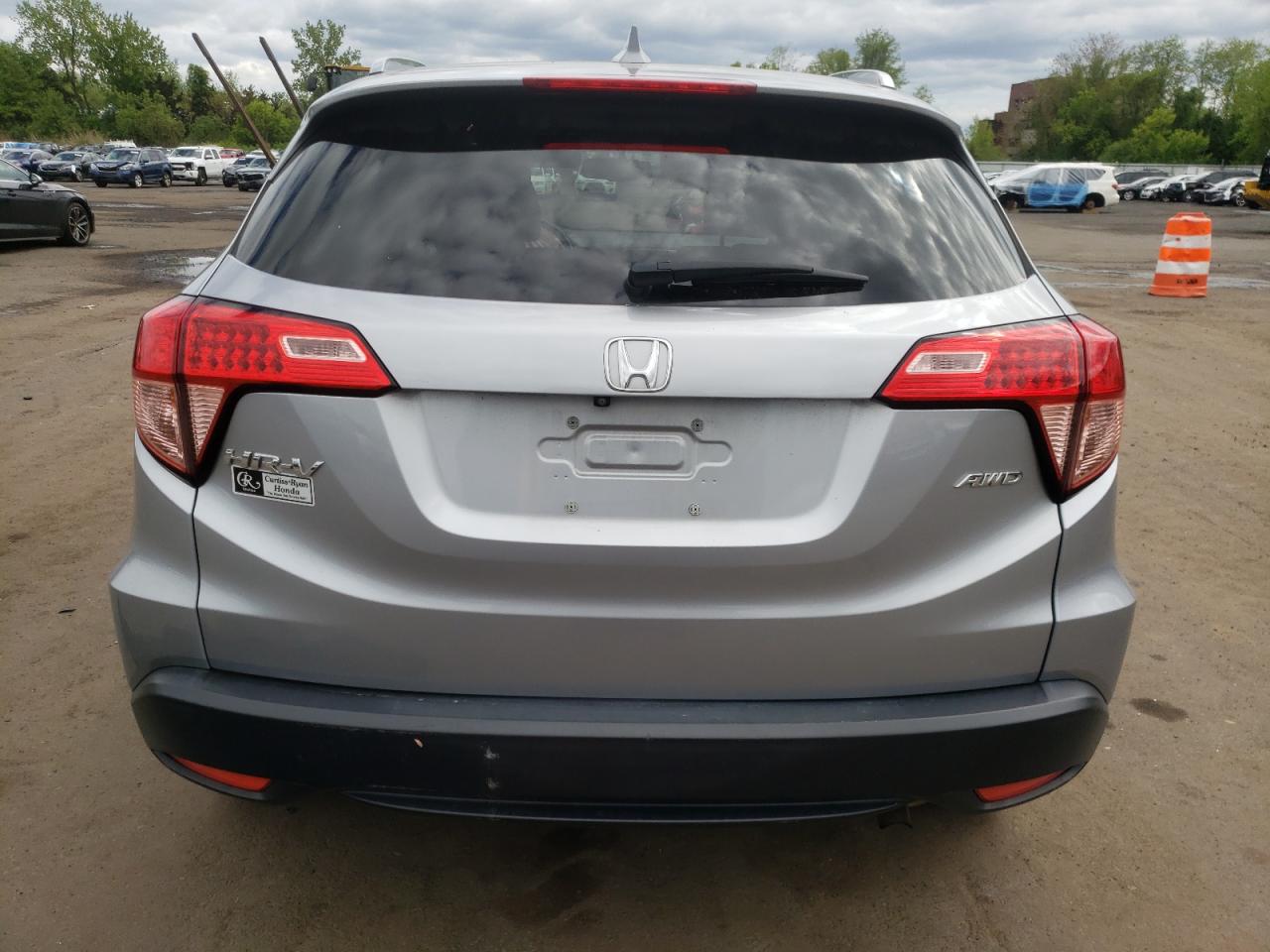 2017 Honda Hr-V Exl VIN: 3CZRU6H7XHM726824 Lot: 54116594