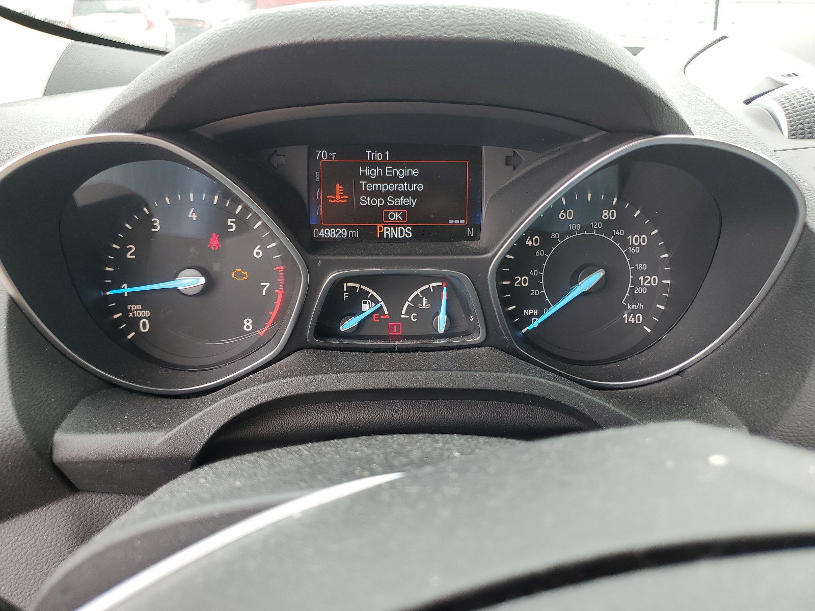 1FMCU0JDXHUF02873 2017 Ford Escape Titanium