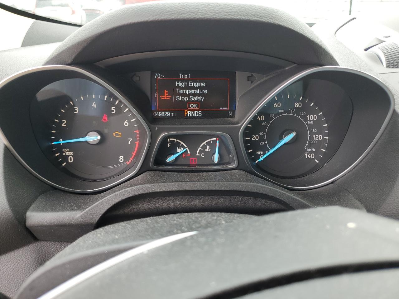 2017 Ford Escape Titanium VIN: 1FMCU0JDXHUF02873 Lot: 54076544