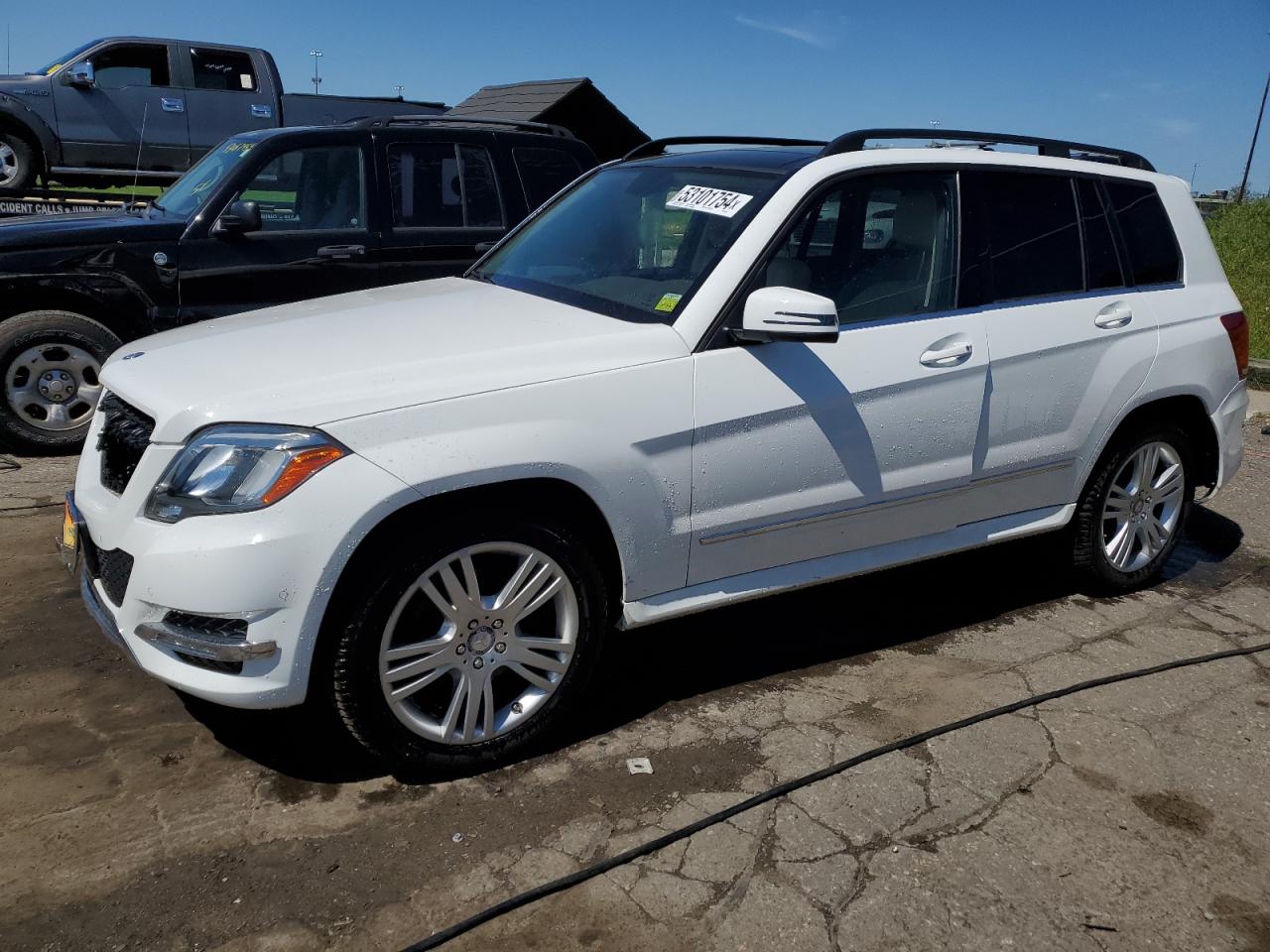 2015 Mercedes-Benz Glk 350 4Matic VIN: WDCGG8JBXFG352117 Lot: 53101754