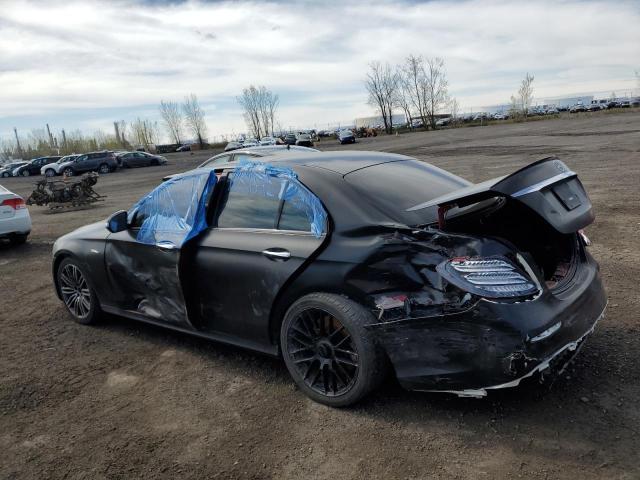  MERCEDES-BENZ E-CLASS 2019 Черный