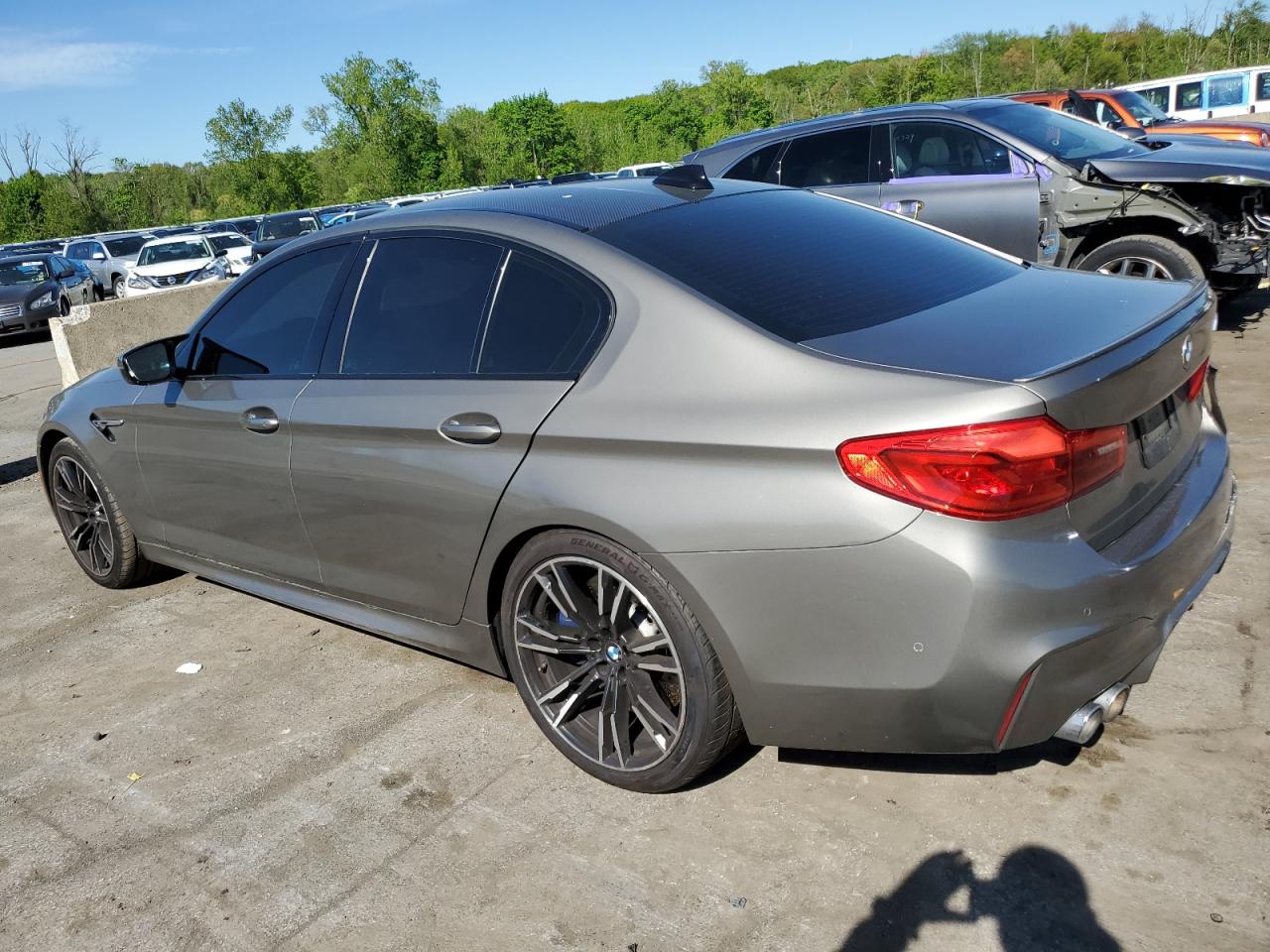 2019 BMW M5 VIN: WBSJF0C57KB285192 Lot: 52742354