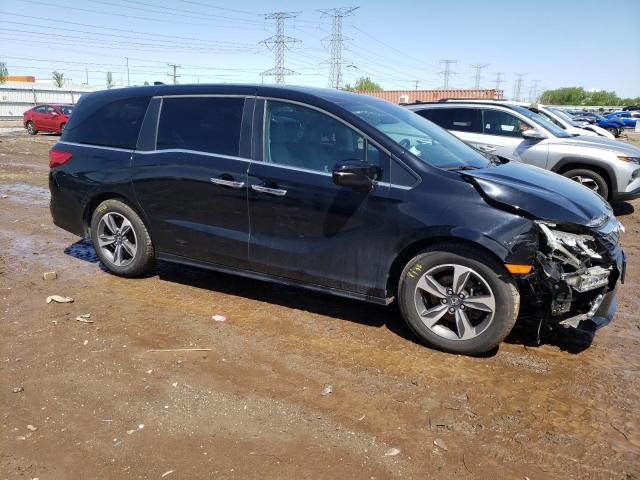  HONDA ODYSSEY 2019 Черный