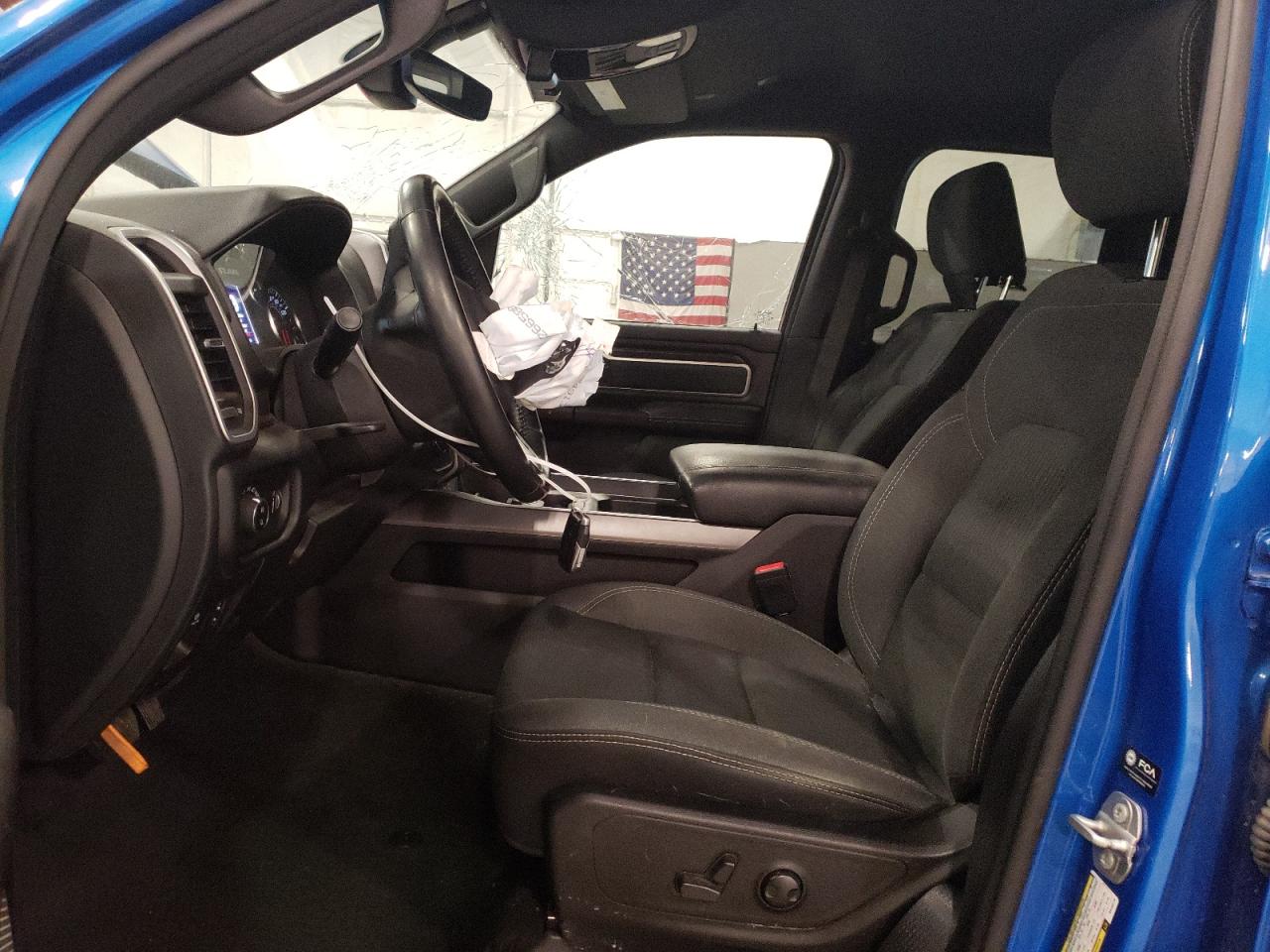 2022 Ram 1500 Big Horn/Lone Star VIN: 1C6SRFBT2NN163176 Lot: 56281214