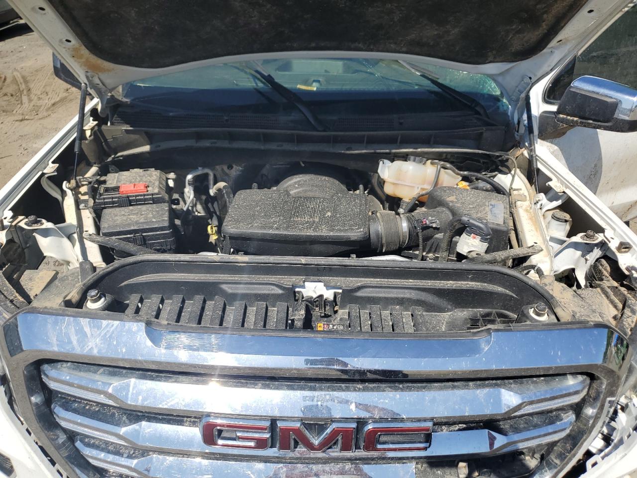 2021 GMC Sierra K1500 Sle VIN: 3GTU9BED2MG355185 Lot: 53954714