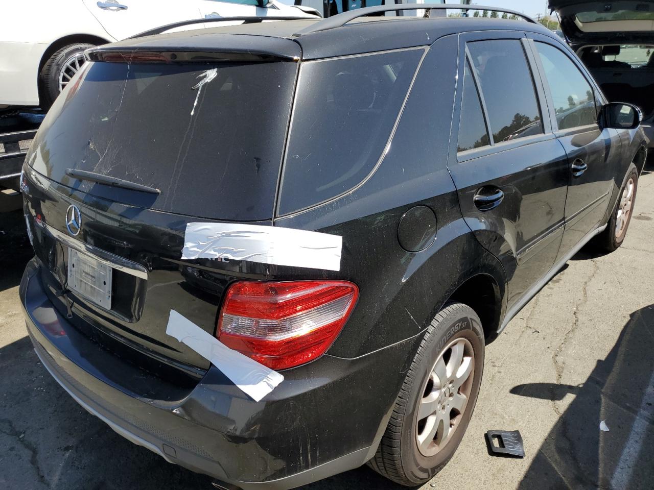 2007 Mercedes-Benz Ml 350 VIN: 4JGBB86E87A213363 Lot: 57312104