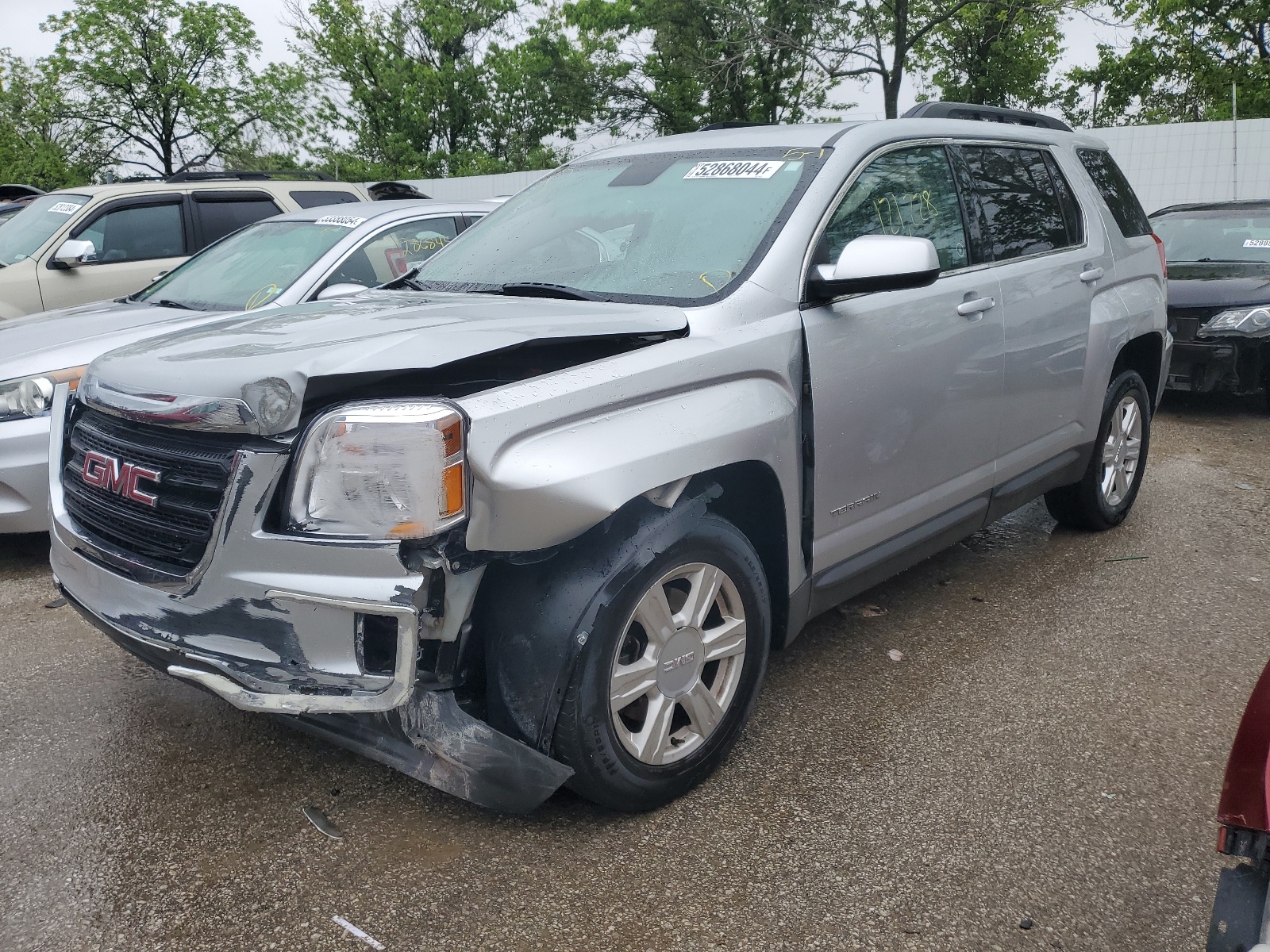 2016 GMC Terrain Sle vin: 2GKFLTEK6G6339512