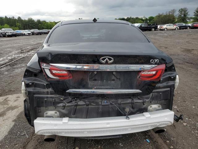 Sedans INFINITI Q70 2015 Czarny