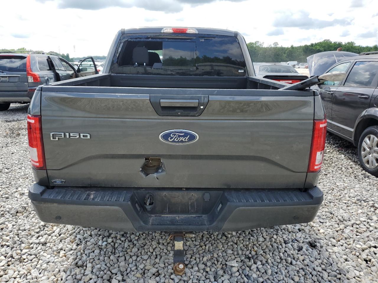 2017 Ford F150 Supercrew VIN: 1FTEW1EG0HKC68806 Lot: 55208044