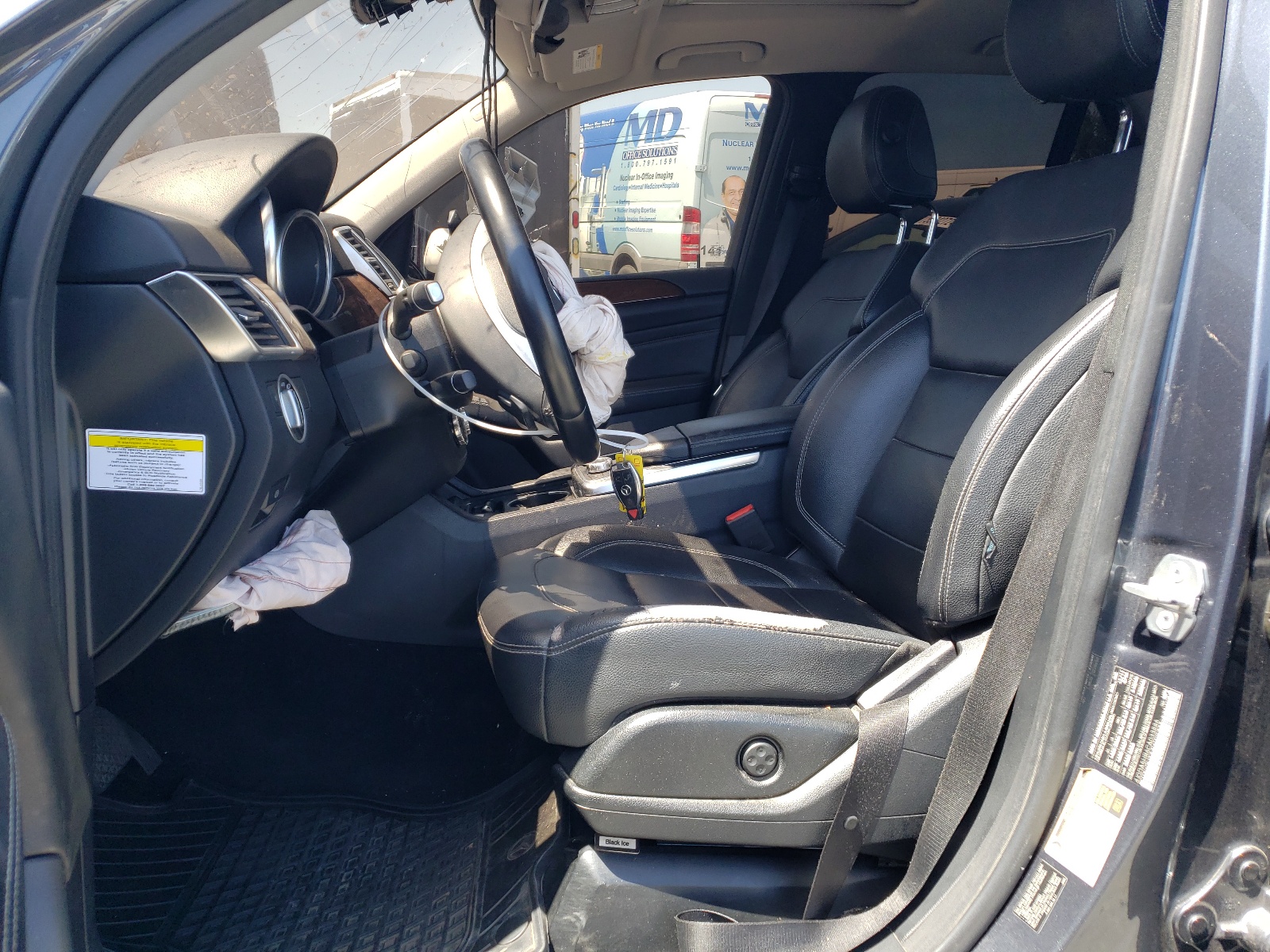 4JGDA5HB6CA033886 2012 Mercedes-Benz Ml 350 4Matic