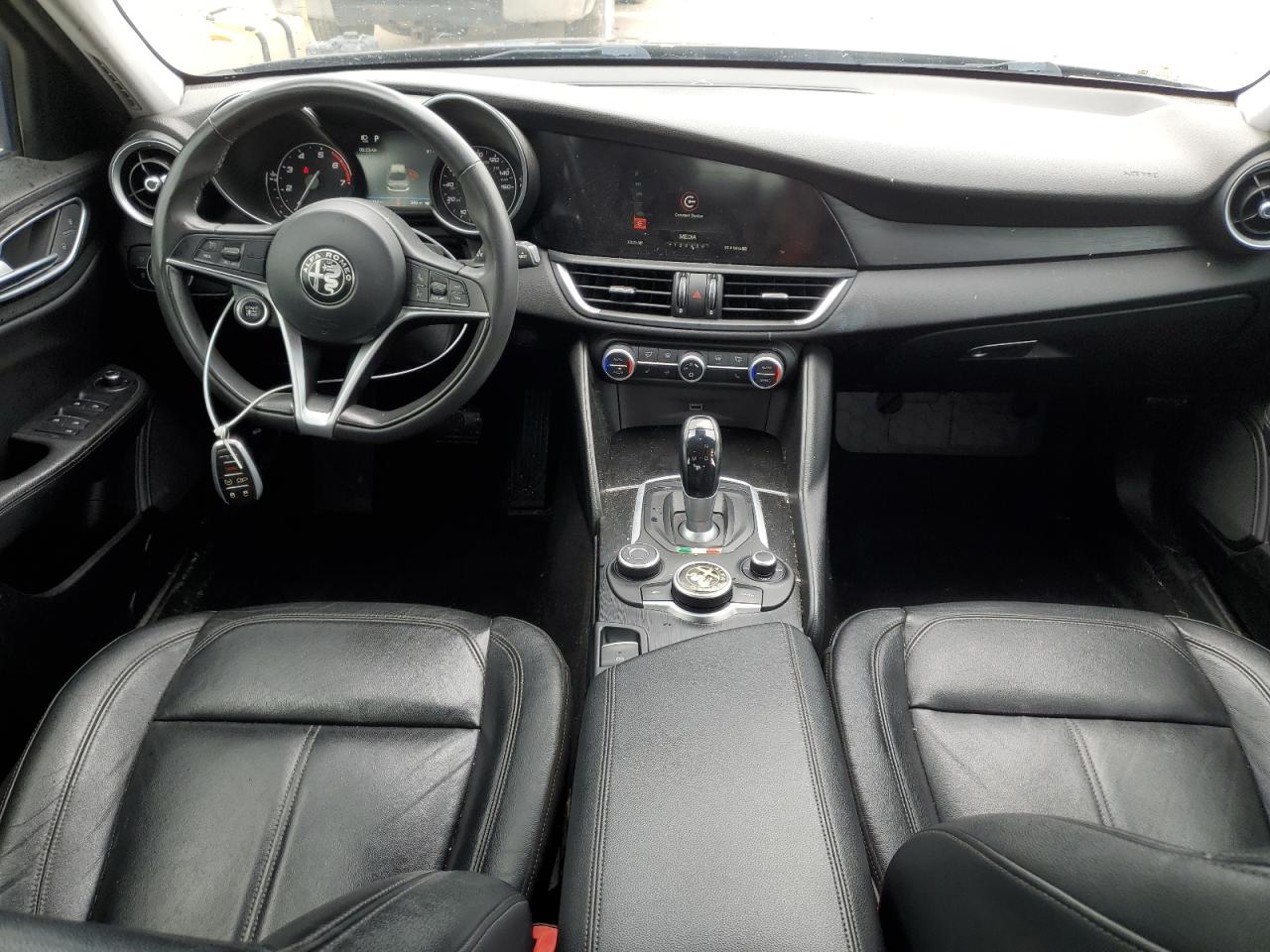 2017 Alfa Romeo Giulia VIN: ZARFAEBN1H7543508 Lot: 54977334