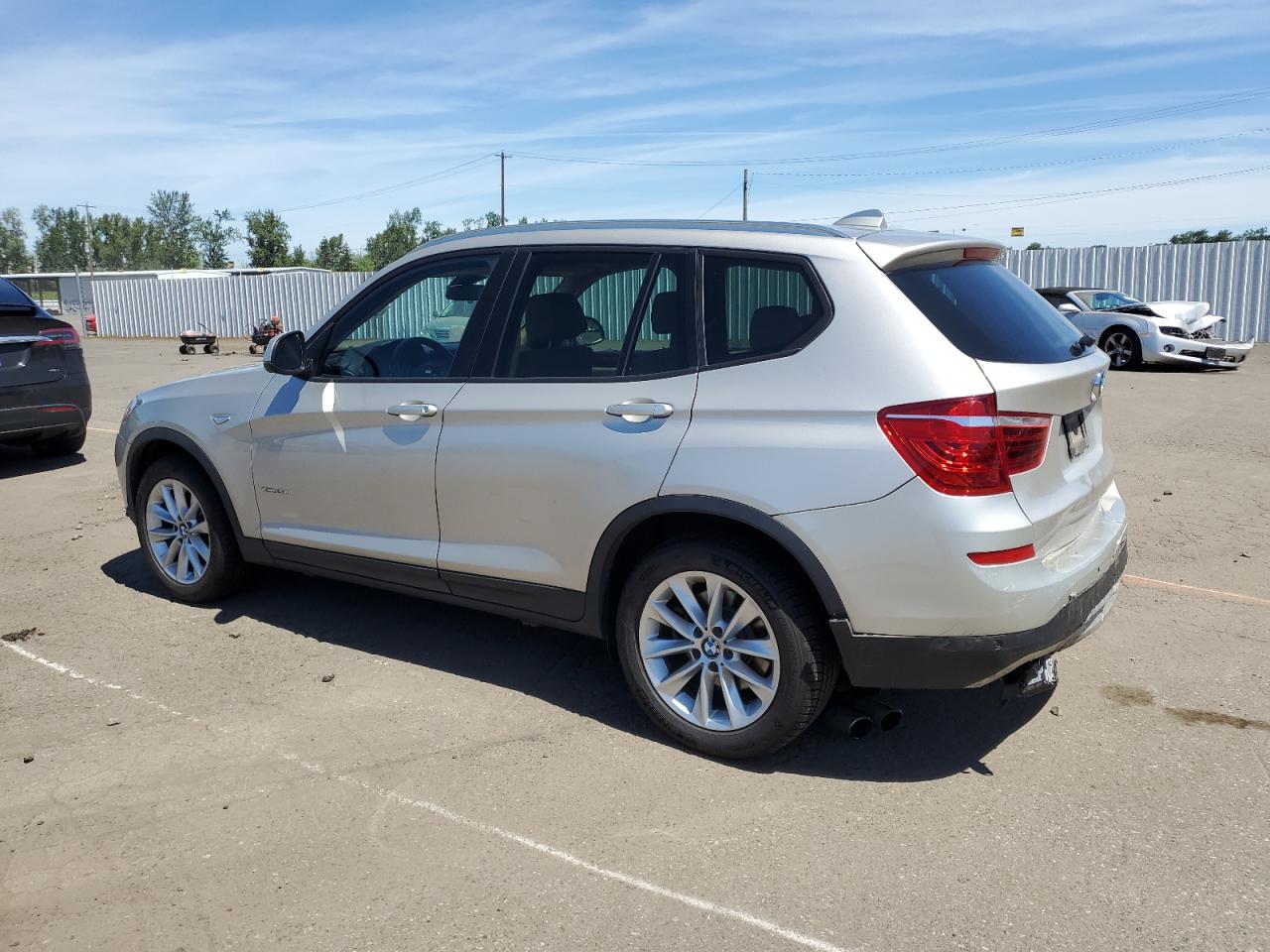 VIN 5UXWX9C58G0D90200 2016 BMW X3 no.2