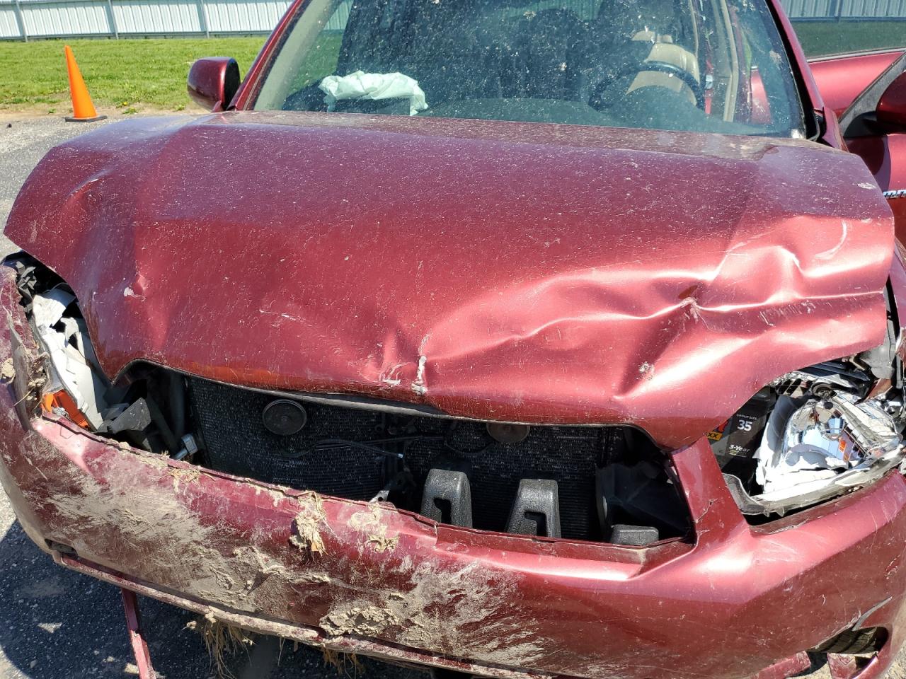 2008 Toyota Highlander Limited VIN: JTEES42AX82042068 Lot: 56276184